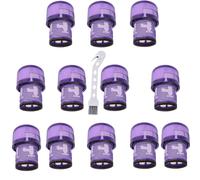 Filtre de Remplacement HEPA pour Dyson Brosse nettoyante Accessoire Compatible avec Aspirateurs Dyson V11 V12 V15 Lavable et Réutilisable SOS ACCESSOIRE (12) Aspirateur (970013-02 970013-0