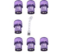 Filtre de Remplacement HEPA pour Dyson Brosse nettoyante Accessoire Compatible avec Aspirateurs Dyson V11 V12 V15 Lavable et Réutilisable SOS ACCESSOIRE (7) Aspirateur (970013-02 970013-02
