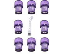 Filtre de Remplacement HEPA pour Dyson Brosse nettoyante Accessoire Compatible avec Aspirateurs Dyson V11 V12 V15 Lavable et Réutilisable SOS ACCESSOIRE (8) Aspirateur (970013-02 970013-02