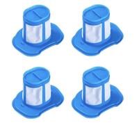 Filtre De Remplacement HHVKF10, Compatible Avec BlackDecker, BHHV315B BHHV315J BHHV320B BHHV320J BHHV520BF BHHV520JF BHHV520BT, Accessoire For Aspirateurs À Main(4pcs)