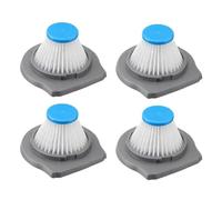 Filtre De Remplacement HLVCF10, Compatible Avec BLACKDECKER, Dustbuster AdvancedClean Reviva Series, Pièces De Rechange Lavables For Aspirateur À Main(4pcs)