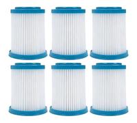 Filtre De Remplacement Lavable 90606058-01, Compatible Avec BLACKDECKER, Accessoires D'aspirateur À Bâton Sans Fil SMARTECH 2 En 1 VPF20(6pcs)
