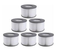 Filtre de Remplacement - MSpa - FD2089 - Lot de 6 - Ø 11 cm - Filtration efficace