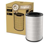 Filtre de Remplacement Original Philips pour Purificateur d'Air Série 4000i, AC3854, AC3858, AC4236, HEPA NanoProtect + Charbon Actif, Durée de vie 36 mois (FY4440/30)