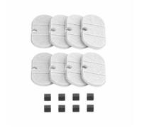Filtre de remplacement - PETLIBRO - PL-FF002-92W - Lot de 8 - Blanc - Pour chat