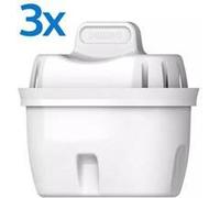Filtre de remplacement Philips Micro X-Clean Softening+ AWP230P3, microfiltration, adoucissement de l'eau, paquet de 3 pièces