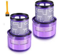 Filtre de Remplacement pour Dyson V11 SV14 Séries, Filtres Lavables Compatible avec Dyson V11 SV14 Absolute Animal Fluffy etc,2 Pack