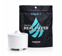 Filtre de Remplacement pour Fontaine à Eau Chats et Chiens Queen & Hunters | Distributeur d'eau Silencieux | Hydratation hygiénique | Filtre de Rechange Efficace à 99,9% - 1,5 litres - sans BPA