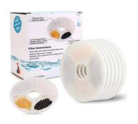 Filtre de remplacement pour fontaine à eau - PZCC - Compatible Catit - 12 pièces - Pour chat - Garantie 2 ans