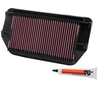 Filtre De Remplacement Pour Honda Cbr1100xx - 99-06 - Ha-1199 K&n