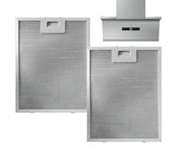 Filtre De Remplacement Pour Hotte Aspirante - Ensemble De 2 Pièces Cuisine Maison | En Aluminium 5 Couches 30,5x26,7x0,9 Cm Pour L'extraction Des Graisses De Fumée, Huiles Lavables, Système De