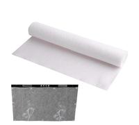 Filtre De Remplacement Pour Hotte De Cuisine - Rouleau De Papier Filtrant Anti-huile, Insert Universel Pour Hotte | Doublure De Ventilation Qui Réduit Les Odeurs, Feuille D'échappement Usa E