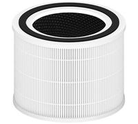 Filtre de remplacement pour purificateur d'air Levoit Core 300S Blanc