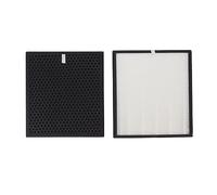 Filtre de remplacement pour purificateurs d'air sharp fz-f30hfe, kit de filtre hepa à charbon actif pour sharp p-f30ta j30 gm30b-b f30l-h, air clean dust pet hair haute efficacité