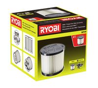 Ryobi - Filtre HEPA H12 amovible et lavable pour aspirateur d'atelier R18PV - RPVF
