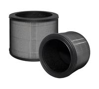Filtre De Remplacement Taille O 1712-0100-00, Compatible For Winix, A230 A231 Purificateur D'air 3-en-1 H13 Véritable Filtre À Charbon Actif HEPA(2 Pcs)