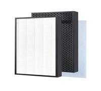 Filtre De Remplacement True H13 Et Charbon Actif UZ-HG3HF UA-PE30E-WB Et UA-PE30U-WB, Compatible Avec Les Purificateurs D'air Sharp