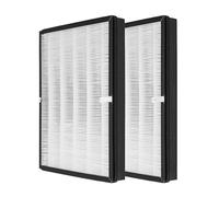 Filtre de remplacement TTAP003 2 pièces, compatible avec TaoTronics, purificateurs d'air TT-AP003 qualité H13 véritable filtre HEPA et charbon actif, multicouche, élimination des odeurs