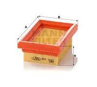 Filtre, ventilation du carter-moteur MANN-FILTER C 105