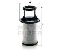 MANN-FILTER LC 5001 x La ventilation - APPLICATIONS NON ROUTIÈRES