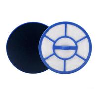 Filtre de réservoir à poussière pour aspirateur Karcher VC3 VC3 Premium modèles 1.198-125.0 1.198-135.0 2.863-238.0 en mousse lavable Bleu (1 lot)