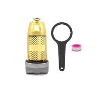 Filtre de réservoir de carburant B10-AL avec filtre PF10 30 microns 25 GPM 150 PSI max.