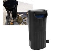 Filtre de Réservoir de Poissons de Tortue Filtre D'aquarium de Bas Niveau d'eau Filtre Interne D'aquarium Submersible pour Le Petit Réservoir de Poisson Réservoir de Tortue