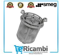 Filtre de réservoir de vidange pour lave-vaisselle Smeg 693410546 d'origine