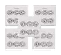 Filtre de réservoir d'eau de remplacement for aspirateur robot Xiaomi et Roborock S5, S6, S50, S60, S5 Max, S6 Pure(30pcs)