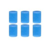Filtre de réservoir d'eau propre for aspirateur robot, compatible avec Ecovacs, Deebot, X1, X1S, X2, X8, T10, T20, T30, T50, T80, T20E, Pro, Omni, Turbo Max, N9+, Plus, pièces détachées(6pcs)