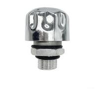 Filtre de réservoir d'huile de transmission Applications industrielles Pour camions Convient pour les réservoirs diesel 2 pièces Bouchon de purge Performance durable (NPT1 pouce)