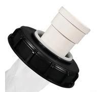 Filtre de réservoir ibc lavable 165 mm avec angle de 45° pour collecte | Couvercle dôme en maille ABS amovible 245 mm Bloque les feuilles pour brindilles Idéal pour les conteneurs de stockage