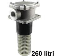 Filtre de retour d'huile hydraulique de 260 litres avec support de réservoir 63052002600