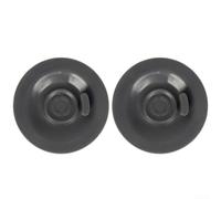 Filtre de rinçage 54 mm pour entretien de machine à expresso | Lot de 2, 54 mm de diamètre, compatible avec Breville/pour sage, rince les valves, prolonge la durée de vie