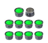 Filtre de robinet, aérateur de robinet, remplacement d'insert, 10 pièces