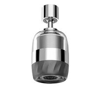 Filtre de robinet avec technologie de filtration multicouche flexible et économique qui élimine les impuretés Design ABS Robinet Strecker Filtre à eau