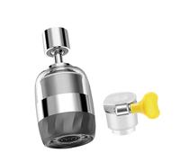Filtre de robinet avec technologie de filtration multicouche flexible et économique qui élimine les impuretés Design ABS Robinet Strecker Filtre à eau