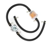 Filtre De Robinet De Réservoir De Carburant, Tuyau De Filtre De Robinet De Réservoir De Carburant En Ligne De 6 Mm Avec Interrupteur De Robinet De Carburant, Vanne D'arrêt, Accessoires Automobiles Uni