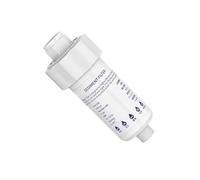 Filtre de robinet - Purificateur d'eau à 2 noyaux remplaçables | Filtre de fixation pour robinet de salle de bain - Maison, appartement, location, maison, dortoir, douche, toilettes, cuisine, accessoi