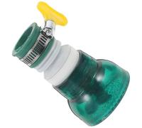 Filtre de Robinet Rétractable Pvc Vert Cuisine et Salle de Bain | Élimination Rouille, Forme Cylindrique, Résistant à L’usure, Installation sur Bec