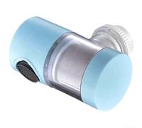 Filtre de robinet rotatif à 360 degrés avec maille en acier inoxydable, protection de fenêtre transparente pour évier de cuisine, adaptateur purificateur d'eau anti-pulvérisation, blanc rose (C)
