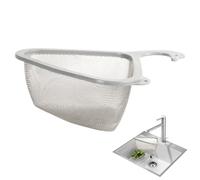 Filtre de robinet triangulaire, passoire d'évier multifonction, de cuisine durable, rapide pour fixation de robinet, évier L
