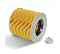 Filtre de sacs d'aspirateur adapté, Compatible for Karcher, KFI 357 KFI357 KA 40, sac de remplacement, Compatible for Karcher, 2.863-314.0WD2 Plus WD3