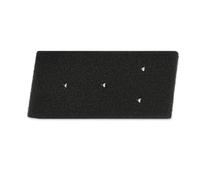 Filtre de séchage lavable réutilisable, haute efficacité, adapté à Whirlpool | 230×115×14 mm avec mousse à double couche