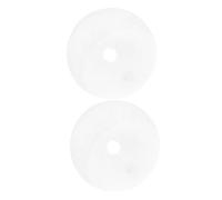 Filtre de Sèche-linge Blanc de Remplacement 2 Pièces Non Tissé | Entretien Facile, Capture Poussière, Balles de Séchage pour Sèche-linge, Pièces de Rechange pour Appareil