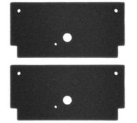 Filtre de sèche-linge BOSCH, filtre de remplacement en mousse PU pour BOSCH Paquet de 2