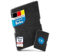 Filtre de sèche-linge de qualité supérieure compatible avec Beko Grundig Blomberg Smeg - Remplacement pour 2964840100 2964840200 - Filtre pour sèche-linge à pompe à chaleur - Filtre en éponge sur