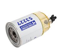 Filtre de séparation d'eau de carburant, séparateur d'eau d'huile marine de taille standard à haut rendement pour bateau et yacht