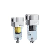 Filtre de séparation eau-huile AFM20/AFM30/AFD40 for une élimination de haute précision de l'huile, de l'eau, de la poussière et des impuretés(AFM40-04D-A,40)