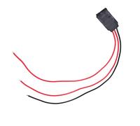 FILTRE DE SIGNAL DE VOITURE USURE RÉSISTANT À LA CORROSION ENTRETIEN DE REMPLACEMENT POUR VÉHICULES AVEC CAN BUS UNIVERSEL NOIR ROUGE